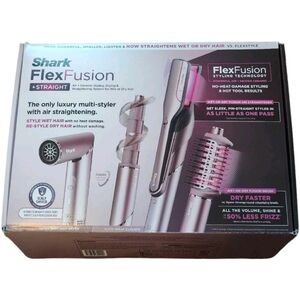 Shark Flex Fusion +Straight Hair Dryer and Styling Tool